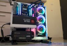 Thermaltake Core P3 Threadripper Firepro Demo Unit