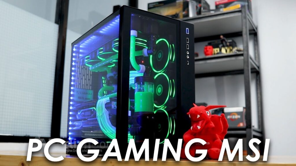 Build Komputer Gaming MSI ft Lianli Case & Thermaltake Cooling Build Komputer Gaming MSI Ft Lianli Case Thermaltake Cooling 1024x576