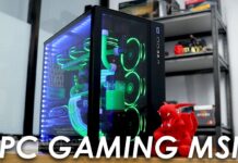 Build Komputer Gaming MSI ft Lianli Case & Thermaltake Cooling