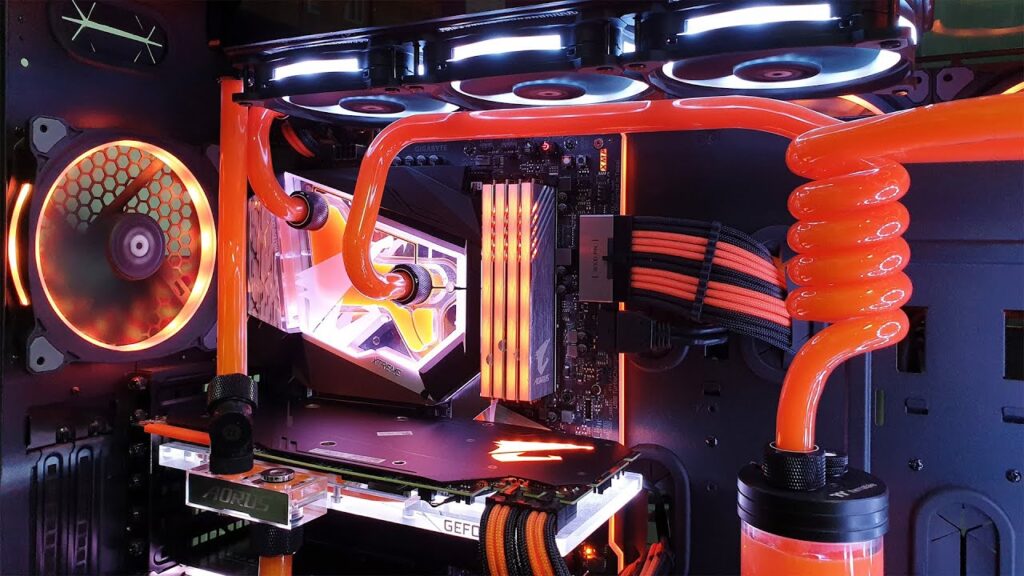 Build PC Gaming AORUS Waterforce Full Custom Water Cooling PC Build PC Gaming AORUS Waterforce Full Custom Water Cooling PC 1024x576