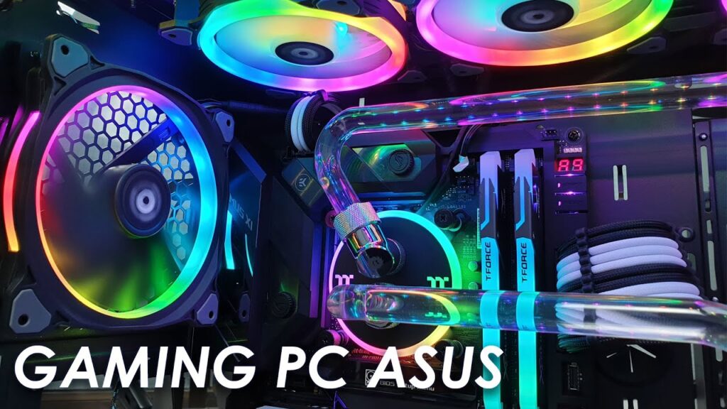 Build PC Gaming ASUS RGB ft Thermaltake Water Cooling Build PC Gaming ASUS RGB Ft Thermaltake Water Cooling 1024x576