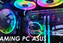 Build PC Gaming ASUS RGB ft Thermaltake Water Cooling