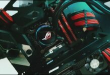 Build PC Gaming Cougar Conquer feat ASUS ROG