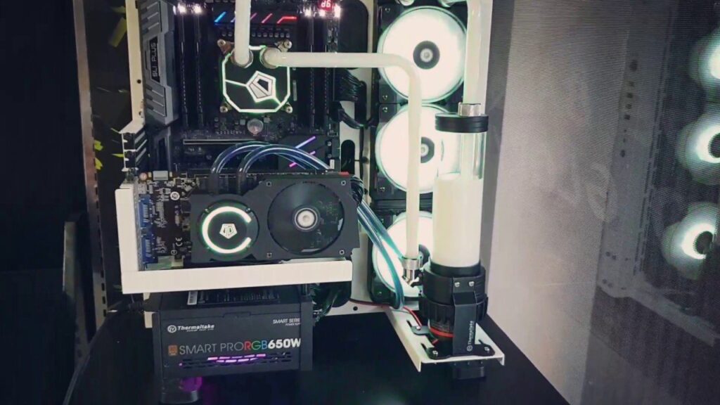 ID-Cooling Dashflow 240 Custom Water Cooling dengan Thermaltake Demo Unit Komputer PC Gaming ID Cooling Dashflow 240 Custom Water Cooling Dengan Thermaltake Demo Unit Komputer PC Gaming 1024x576