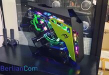 Komputer PC Gaming Cougar Conquer Nvidia Custom Water Cooling