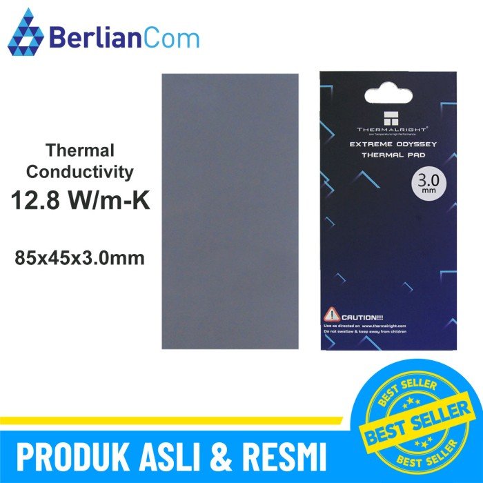 JUAL THERMALRIGHT EXTREME ODYSSEY Thermal Pad 85x45x3.0mm - BerlianCom Toko  Komputer Online Indonesia
