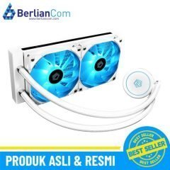 ID-COOLING AURAFLOW X 240 SNOW Sync AIO CPU Water Cooling