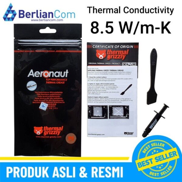 Thermal Grizzly Aeronaut Thermal Paste 1 Gram