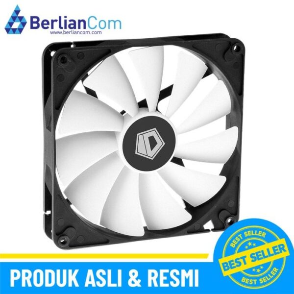 ID-COOLING WF-14025 140mm White Black PWM Fan