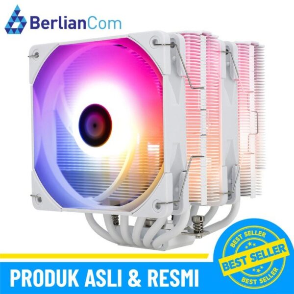 THERMALRIGHT Peerless Assassin 120 White ARGB CPU Cooler Intel - AMD