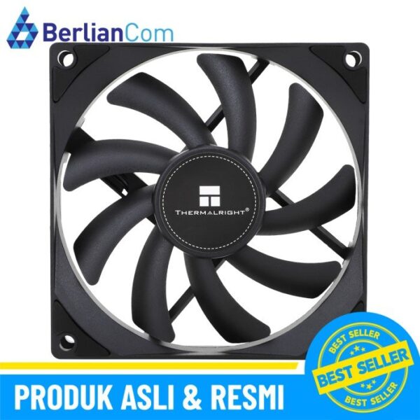 THERMALRIGHT TL-9015B Black 92mm SLIM PWM Fan