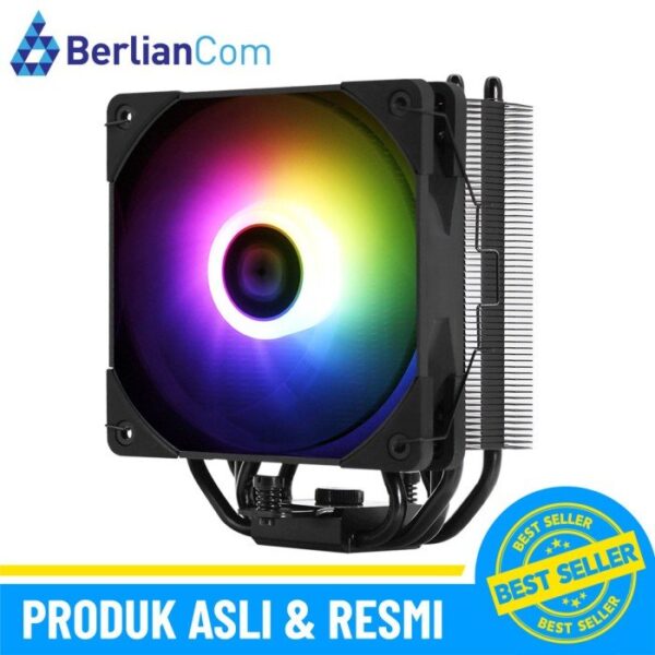 THERMALRIGHT Assassin King 120 Black ARGB CPU Cooler Intel - AMD