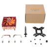 THERMALRIGHT AXP90-X47 FULL COPPER Low Profile CPU Cooler Intel - AMD - Image 5