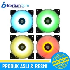 ID-COOLING DF-12025 RGB SINGLE 120mm RGB Sync PWM Fan