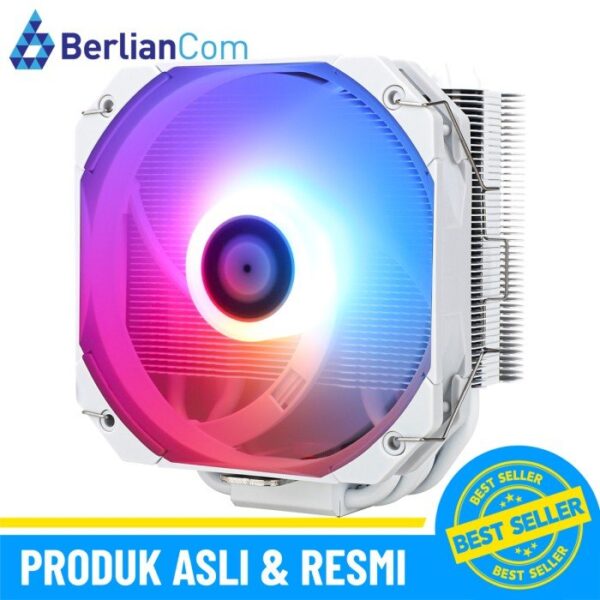 THERMALRIGHT Assassin King 120 Mini White ARGB CPU Cooler Intel - AMD