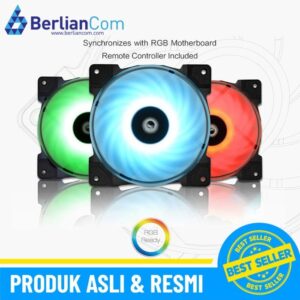 ID-COOLING DF-12025 TRIO 120mm RGB Sync PWM Fan