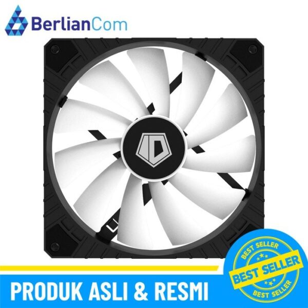 ID-COOLING WF-14025 XT-W 140mm White PWM Fan