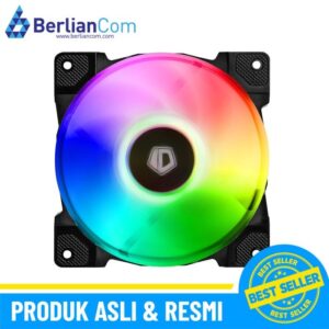 ID-COOLING DF-12025-ARGB SINGLE 120mm Addressable LED Sync PWM Fan