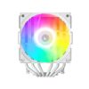 ID-COOLING FROZN A620 PRO SE ARGB SNOW CPU Cooler Dual Tower 6 Heatpipe Intel AMD - Image 2