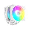 ID-COOLING FROZN A620 PRO SE ARGB SNOW CPU Cooler Dual Tower 6 Heatpipe Intel AMD - Image 4