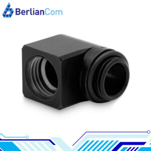 EKWB EK Quantum Torque Micro Rotary 90 - Black Fitting Computer Custom Water Cooling