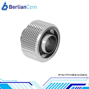 BARROW TFHRKN38H Compression Soft Tubing Fitting ID3/8 - OD5/8 Silver Computer Custom Water Cooling