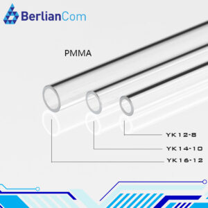 BARROW YK12-8L ACRYLIC PMMA Hard Tube ID 8mm / OD 12mm 1000MM