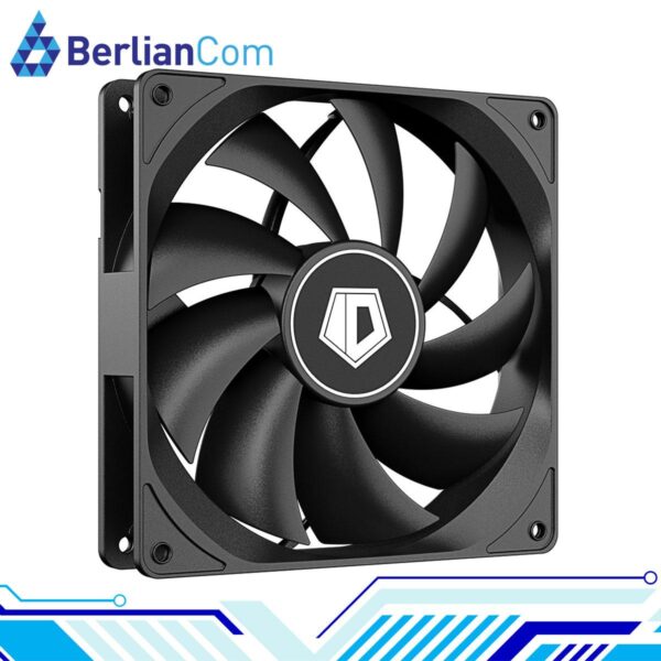 ID-COOLING FL-12025K BLACK 120mm Fan Non RGB Non LED