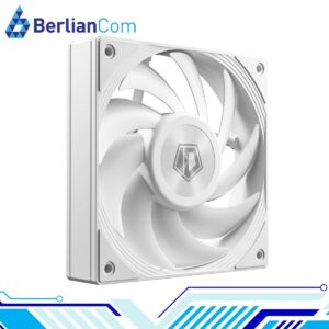 ID-COOLING DF-125-W 120mm WHITE PWM Fan Non LED