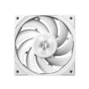 ID-COOLING DF-125-W 120mm WHITE PWM Fan Non LED - Image 3