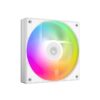 ID-COOLING AS-120-ARGB-W WHITE 120mm Silent PWM Fan LED - Image 2