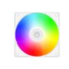 ID-COOLING AS-120-ARGB-W WHITE 120mm Silent PWM Fan LED - Image 3