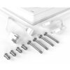 ID-COOLING AS-120-ARGB-W WHITE 120mm Silent PWM Fan LED - Image 4