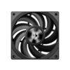 ID-COOLING DF-125-K 120mm BLACK PWM Fan Non LED - Image 3