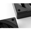 ID-COOLING DF-125-K 120mm BLACK PWM Fan Non LED - Image 5