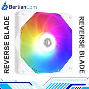 ID-COOLING TF-12025 PRO ARGB REVERSE WHITE 120mm PWM Fan