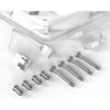 ID-COOLING TF-12025 PRO ARGB REVERSE WHITE 120mm PWM Fan - Image 3