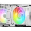 ID-COOLING TF-12025 PRO ARGB REVERSE WHITE 120mm PWM Fan - Image 4