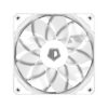 ID-COOLING TF-12025 PRO ARGB REVERSE WHITE 120mm PWM Fan - Image 5