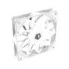 ID-COOLING TF-12025 PRO ARGB REVERSE WHITE 120mm PWM Fan - Image 8