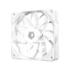 ID-COOLING TF-12025 PRO ARGB REVERSE WHITE 120mm PWM Fan - Image 9