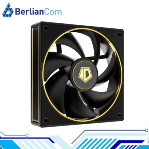 ID-COOLING AF-127-GDL Gold Black 120mm PWM Fan