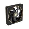 ID-COOLING AF-127-GDL Gold Black 120mm PWM Fan - Image 2