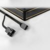 ID-COOLING AF-127-GDL Gold Black 120mm PWM Fan - Image 3