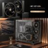 ID-COOLING AF-127-GDL Gold Black 120mm PWM Fan - Image 4