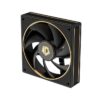 ID-COOLING AF-127-GDL Gold Black 120mm PWM Fan - Image 5