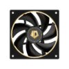 ID-COOLING AF-127-GDL Gold Black 120mm PWM Fan - Image 6