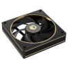 ID-COOLING AF-127-GDL Gold Black 120mm PWM Fan - Image 7