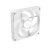 ID-COOLING AS-120-ARGB-W TRIO WHITE 120mm Silent Addressable LED Sync PWM Fan Triple Pack - Image 7