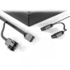 ID-COOLING AS-120-ARGB-K TRIO BLACK 120mm Silent Addressable LED Sync PWM Fan Triple Pack - Image 3